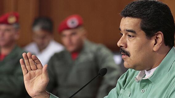 59842_Nicolas Maduro. Foto: AFP