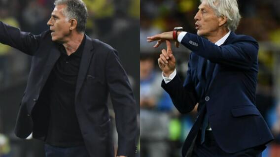 323130_Carlos Queiroz y José Pékerman 323130_Carlos Queiroz y José Pékerman