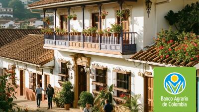El Banco Agrario tiene remates de lotes y casas disponibles en distintas ciudades de Colombia