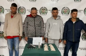 Caen cuatro peligrosos criminales de Bogotá implicados en cuatro crímenes