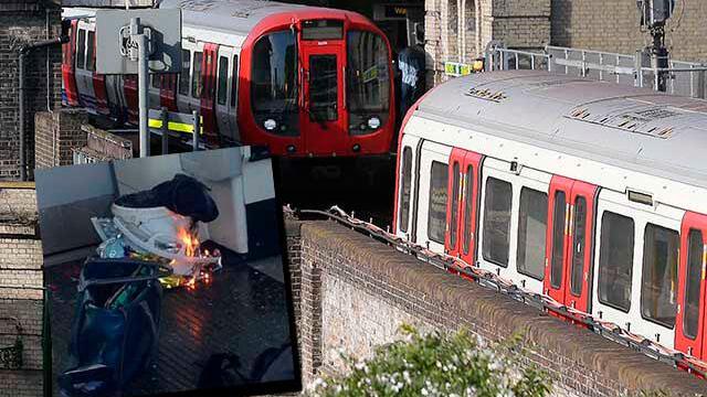 Asciende a 22 la cifra de heridos por explosión en el metro de Londres Asciende a 22 la cifra de heridos por explosión en el metro de Londres