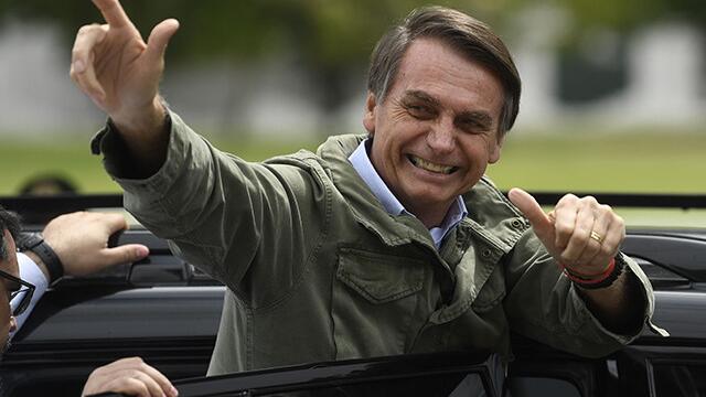 Estos son los retos del ultraderechista Jair Bolsonaro, nuevo presidente de Brasil