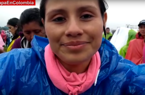 291551_Blu Radio/ Fieles de Popayán en Medellín. Foto: BLU Radio