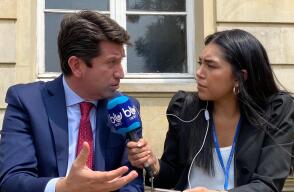 358317_Diego Molano, secretario general de la Presidencia - BLU Radio