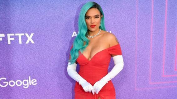 Karol G estuvo en Saturday Night Live y envió contundente mensaje sobre el Photoshop