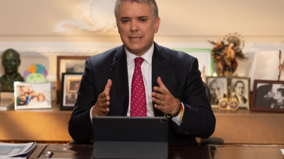 348716_BLU Radio. Iván Duque // Foto: Presidencia 348716_BLU Radio. Iván Duque // Foto: Presidencia