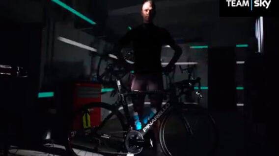 Cortesía: Team Sky Cortesía: Team Sky