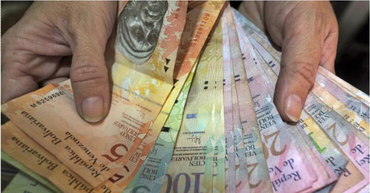 Bolivares - AFP