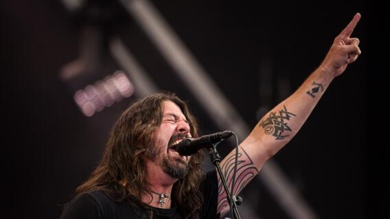 330723_BLU Radio // Foo Fighters // Foto: AFP