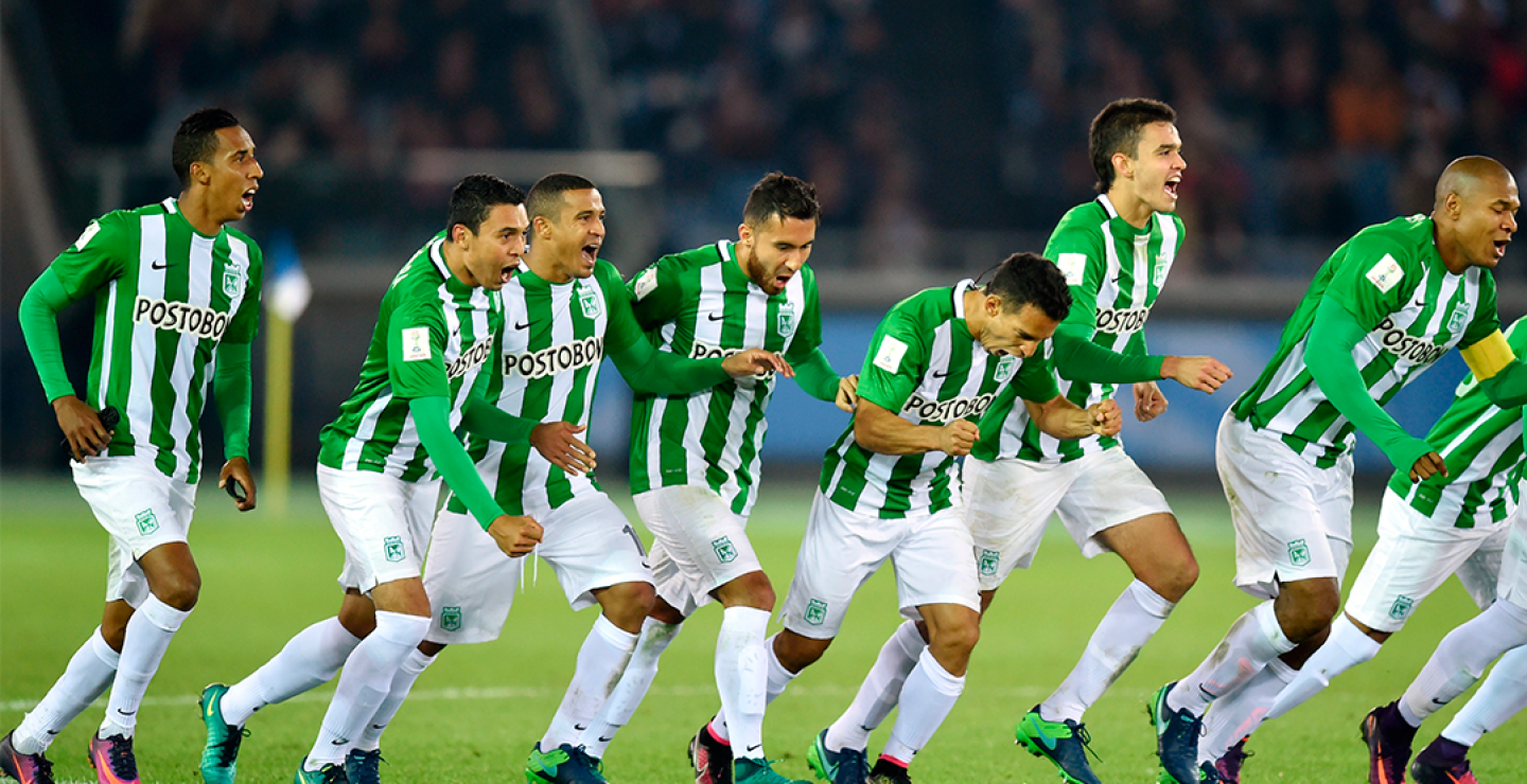 276451_BLU Radio. Atlético Nacional/ Foto: AFP