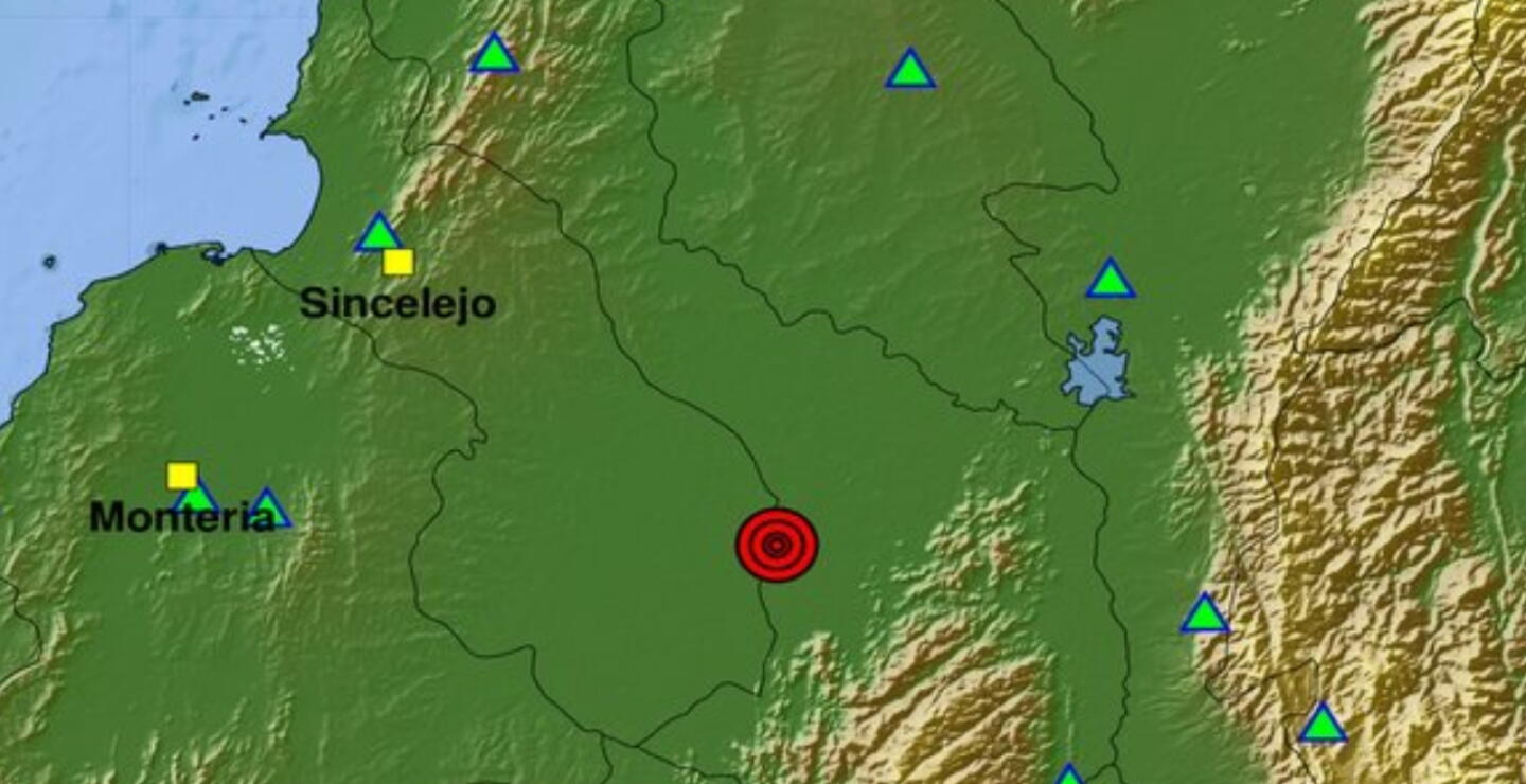 Sismo este 21 de enero