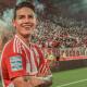 James Rodríguez, jugador del Olympiacos.