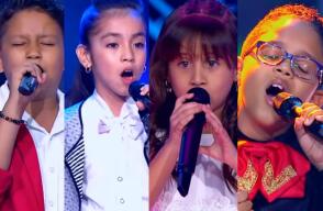 14487_La Kalle - Audiciones de La Voz Kids - Foto Caracol TV 14487_La Kalle - Audiciones de La Voz Kids - Foto Caracol TV