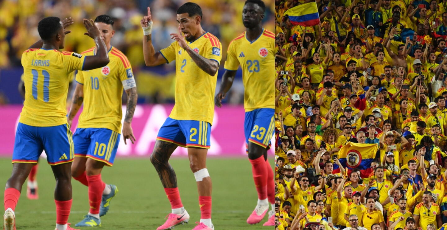 La Selección Colombia avanzó a los octavos de final del Mundial 2026.