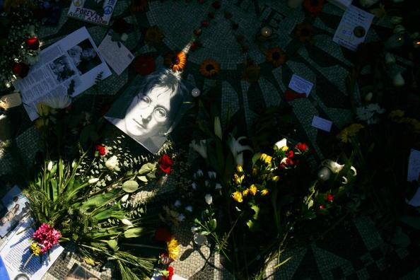 Despedida de John Lennon