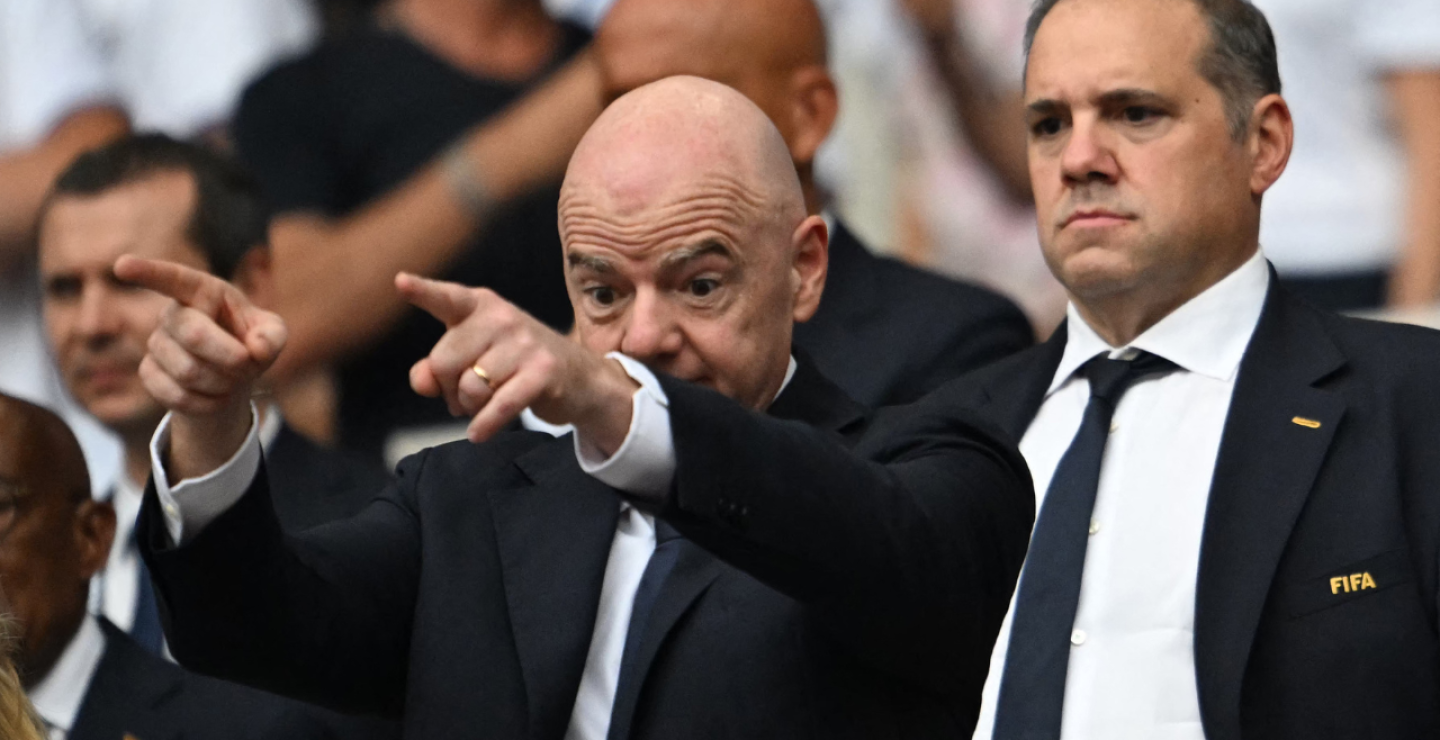 Gianni Infantino, presidente de la FIFA