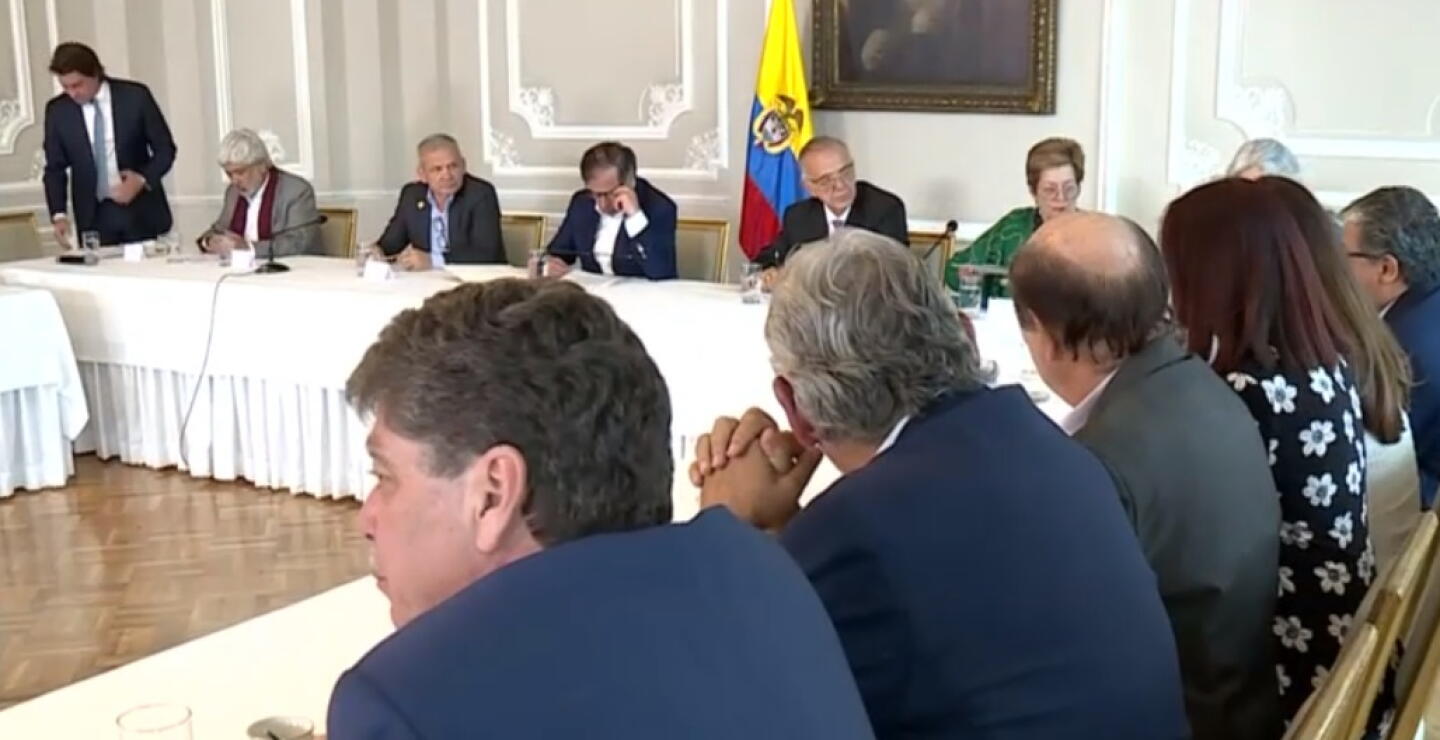 Gustavo Petro se reunió con el Consejo Gremial: ¿a qué conclusiones llegaron?