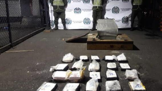 312082_Blu Radio. Incautación. Foto: Policía Nacional