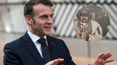 Macron rechazó intervención violenta en Venezuela