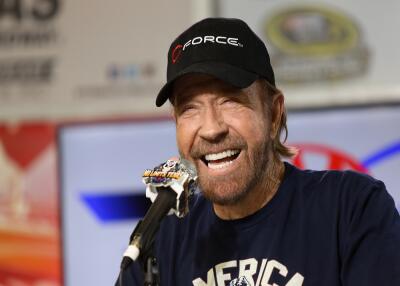 357500_Chuck Norris / Foto: AFP