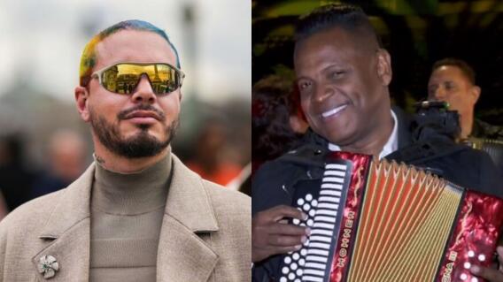 J Balvin y Omar Geles J Balvin y Omar Geles