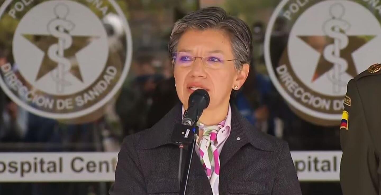 “No dar más gabelas a delincuentes”, pide Claudia López a Petro tras ataque en Universidad Nacional
