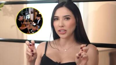 Aida Victoria se refiere a la reunión de Westcol y Juan David Tejada