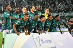 Deportivo Cali en uno de los partidos de la Liga BetPlay II-2025.