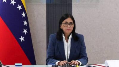 Delcy Rodríguez saca del gabinete al empresario colombiano Alex Saab, aliado de Maduro - BluRadio