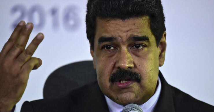 269221_BLU Radio, Nicolás Maduro. Foto: AFP