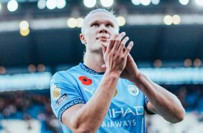 Erling Haaland, jugador del Manchester City. Erling Haaland, jugador del Manchester City.