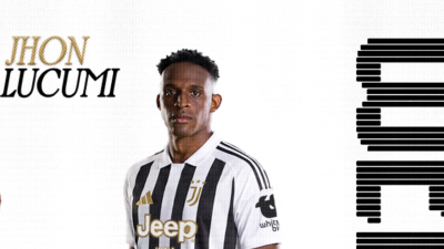 Jhon Lucumí; nuevo jugador de la Juventus 