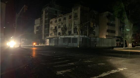 329342_BLU Radio, apagón en Venezuela / foto: BLU Radio