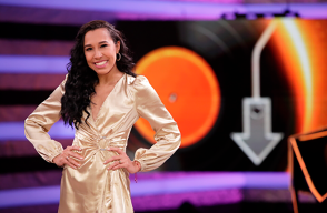 Thalia D'Gola, participante de La Descarga. 