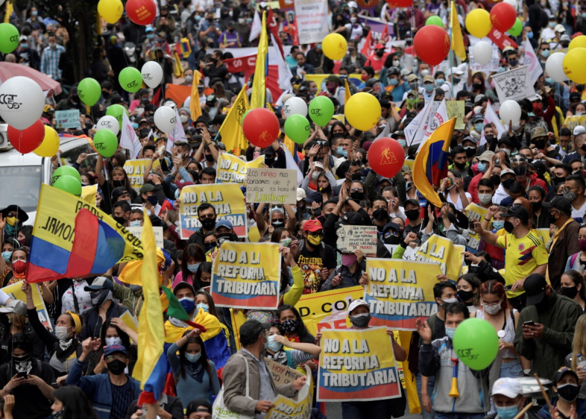 El paro nacional continúa: CUT anunció marchas para este jueves 29 de abril en todo el país