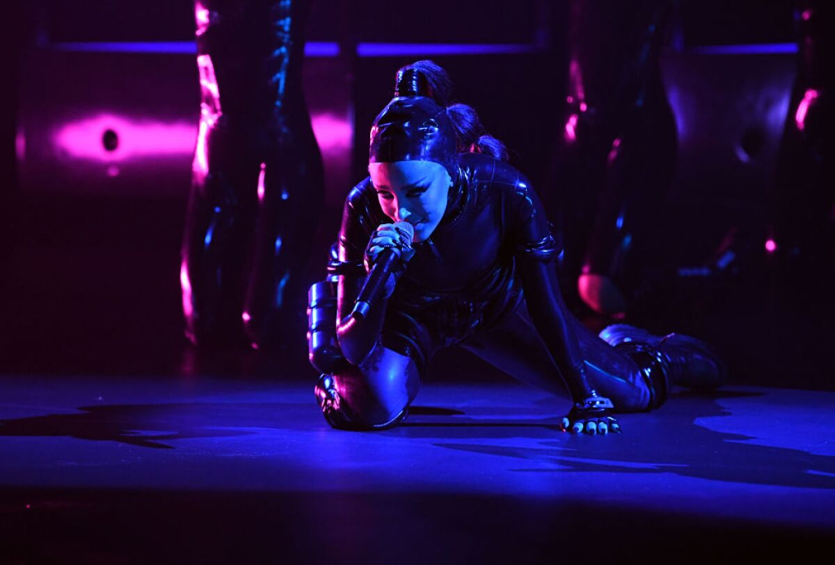 GRAMMYs 2021 desde Los Angeles, california.