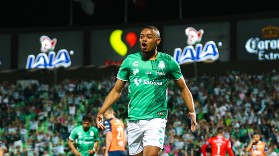 Harold Preciado, uno de los máximos referentes en el ataque de Santos Laguna. Harold Preciado, uno de los máximos referentes en el ataque de Santos Laguna.