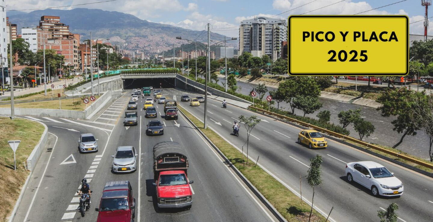 Pico y placa en Medellín