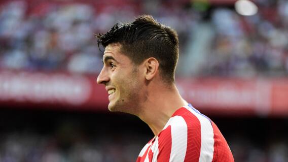 Atlético de Madrid - Álvaro Morata Atlético de Madrid - Álvaro Morata
