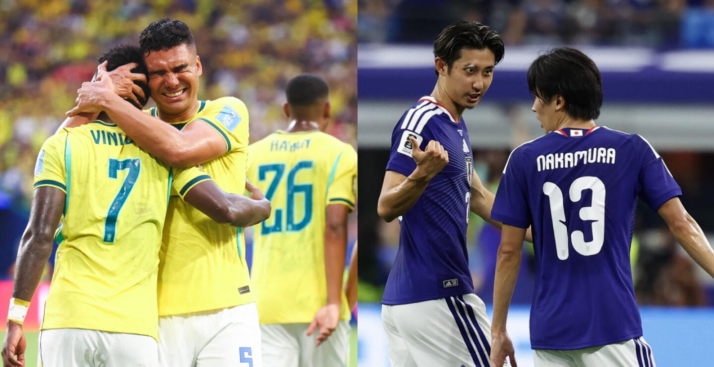 Brasil y Japón se enfrentan en los dieciseisavos de final del Mundial 2026.