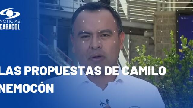 Camilo Nemocón, candidato a la Alcaldía de Soacha, presenta sus propuestas Camilo Nemocón, candidato a la Alcaldía de Soacha, presenta sus propuestas