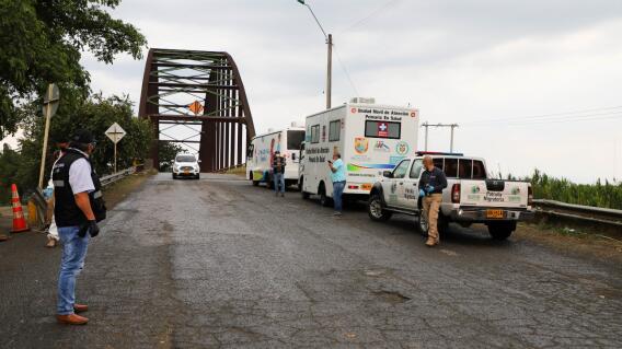 361336_Bloqueo sanitario. Foto: Alcaldía de Cali