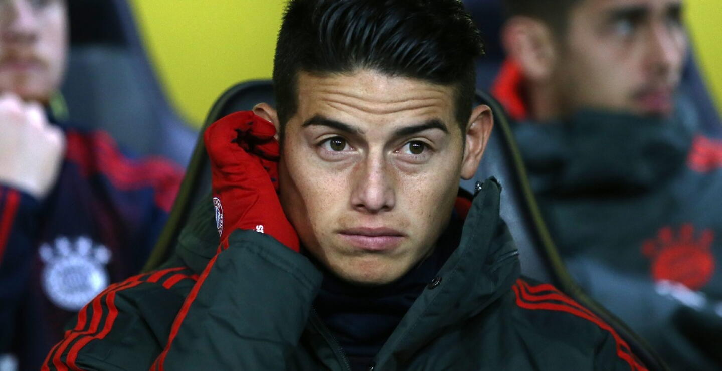 321337_BLU Radio. James Rodríguez / Foto: AFP