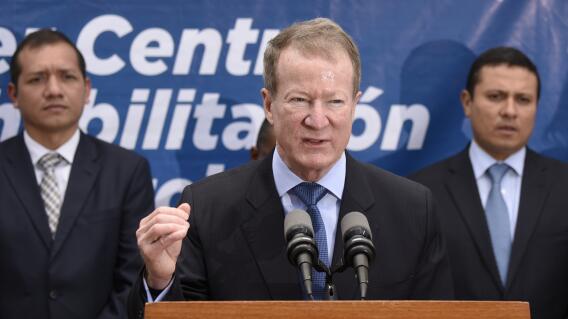 292448_BLU Radio. William Brownfield // Foto: AFP