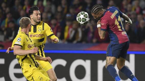Barcelona - Borussia Dortmund Barcelona - Borussia Dortmund