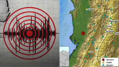 Temblor en Colombia de 4.4 este viernes 18 de septiembre: epicentro y magnitud del evento