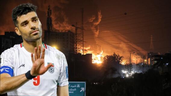 Futbolista está atrapado en Irán _afp.jpg Futbolista está atrapado en Irán _afp.jpg