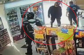 Nuevos detalles sobre robo a guardas de empresa de valores dentro de Oxxo en Teusaquillo