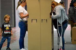 346987_BLU Radio. Encuestas votaciones. Foto: AFP