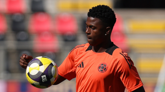 Neyser Villarreal, delantero de la Selección Colombia, fue titular contra Noruega en el Mundial Sub-20 Neyser Villarreal, delantero de la Selección Colombia, fue titular contra Noruega en el Mundial Sub-20